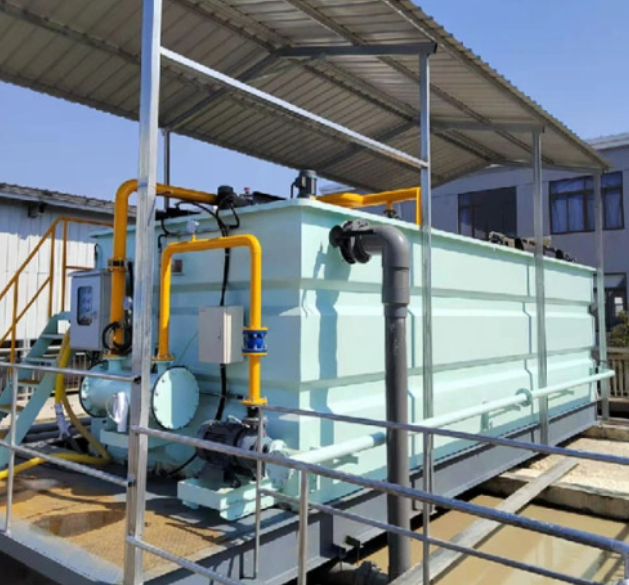 Rectangulare DAF Machine for Water Treatment