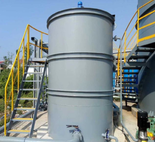 Vertical Waste Water Disposol DAF Machine