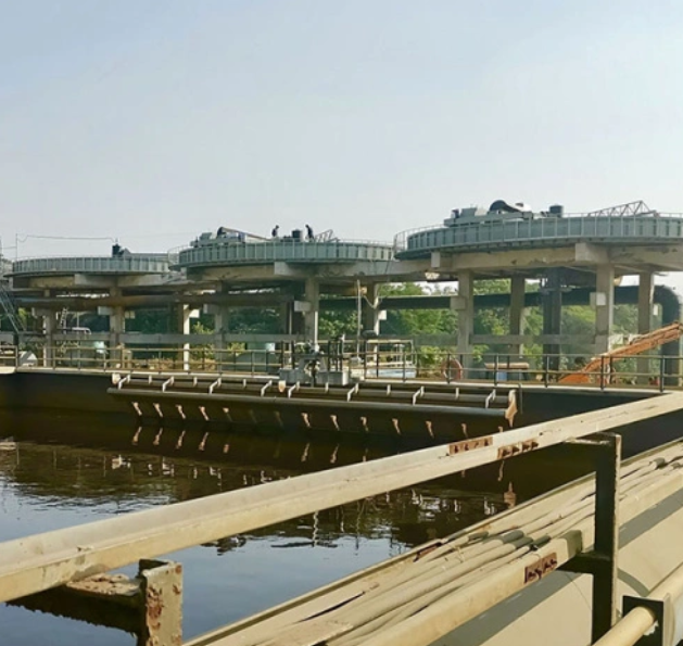 High Speed Shallow Dissolved Air Flotation Machine