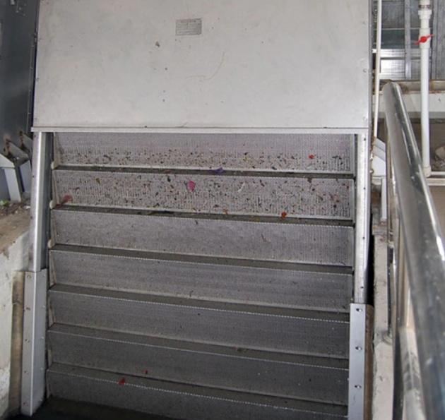 Perforated Rotatory Grille Screen