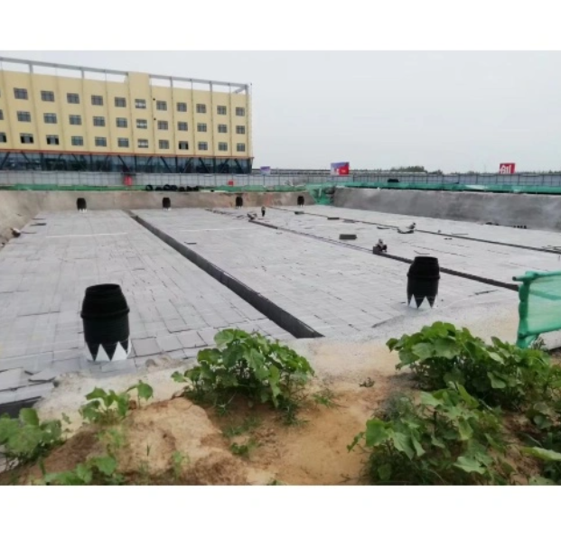 PP Rainwater collection pipe networks