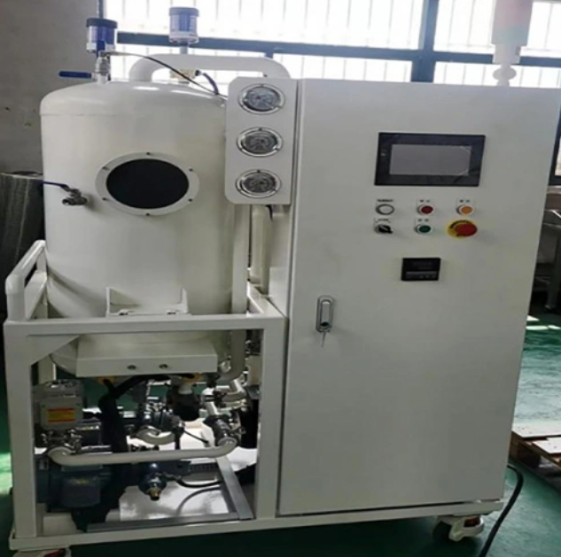 Lubricating Cleaning Oiling Machine