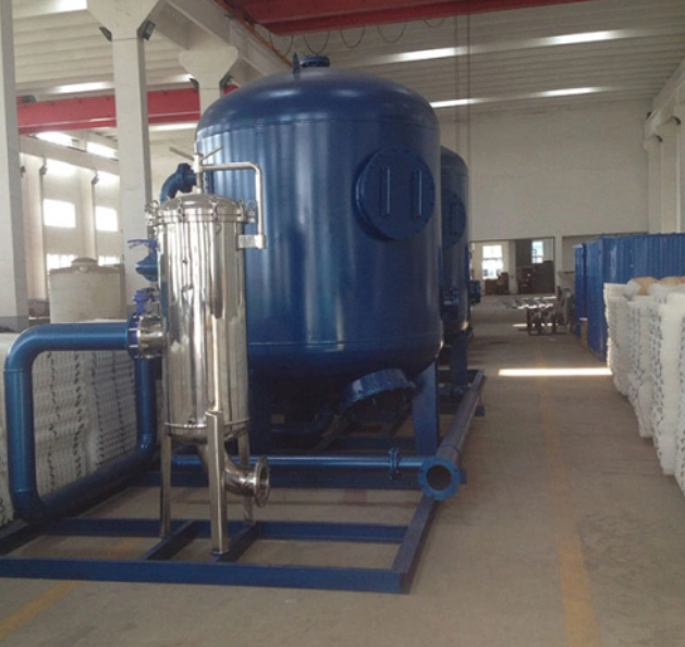 Multiple Functional Quartz Sand Filter