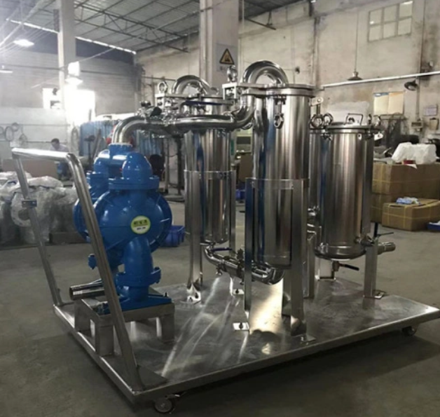 Security Filter for Water treatment