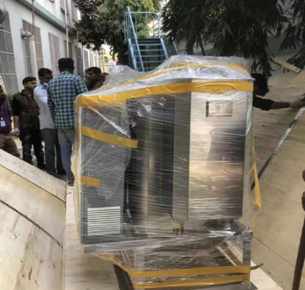 LDL Series Spiral Mud Dehydrator