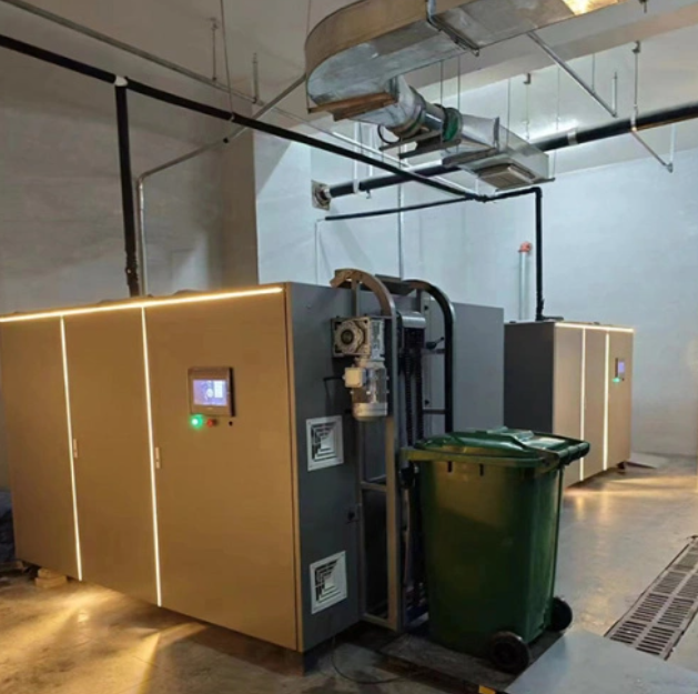 Loren New Kitchen Waste Treatment Machine