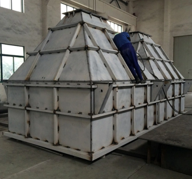 Sludge Hopper for Diversified Applicant Site